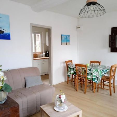 Bienvenue Chez Vous Apartment Honfleur Bagian luar foto