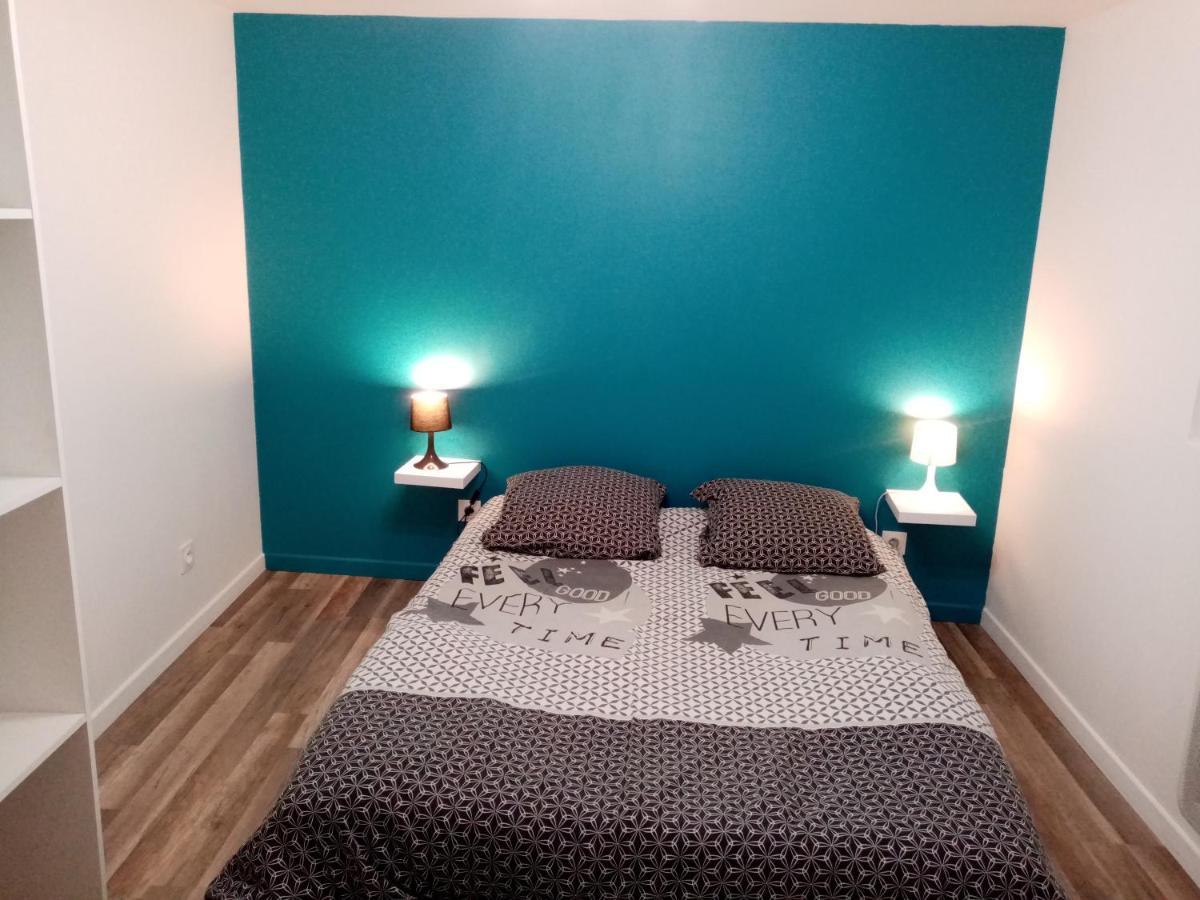 Bienvenue Chez Vous Apartment Honfleur Bagian luar foto