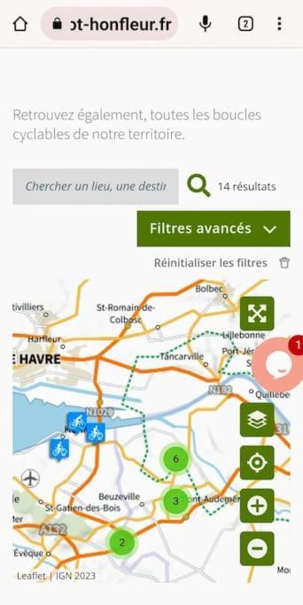 Bienvenue Chez Vous Apartment Honfleur Bagian luar foto