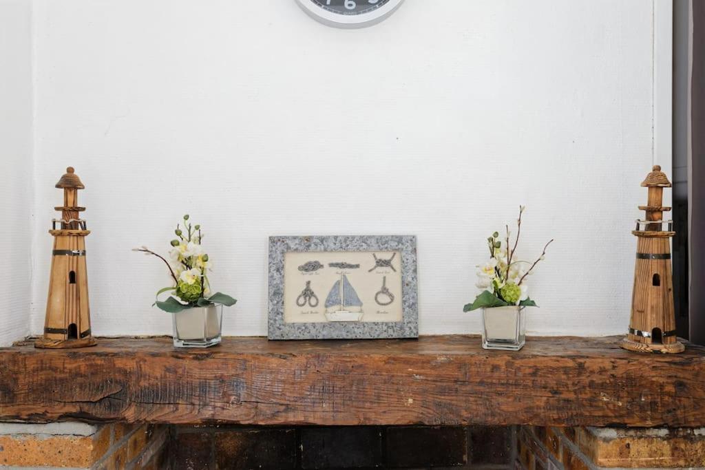 Bienvenue Chez Vous Apartment Honfleur Bagian luar foto