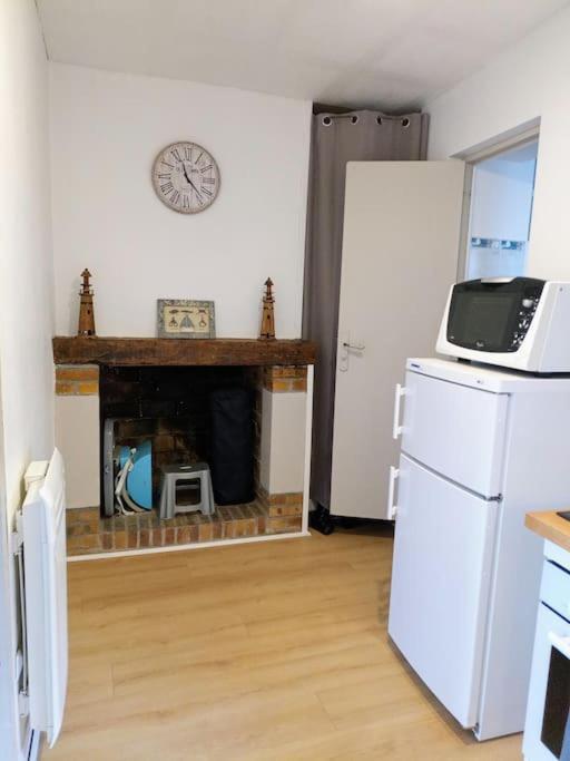 Bienvenue Chez Vous Apartment Honfleur Bagian luar foto