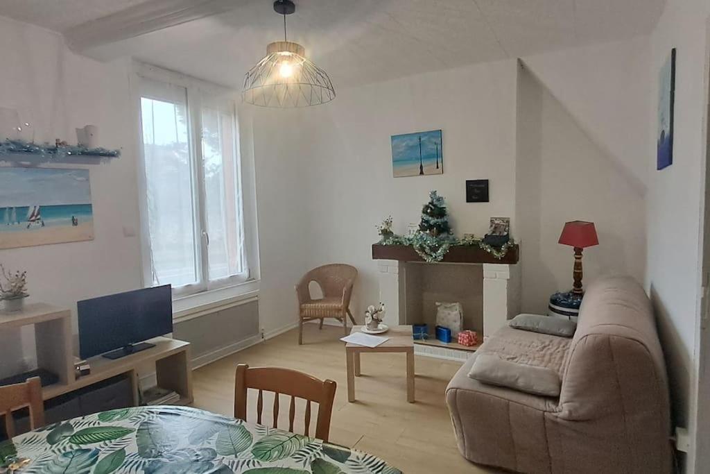Bienvenue Chez Vous Apartment Honfleur Bagian luar foto