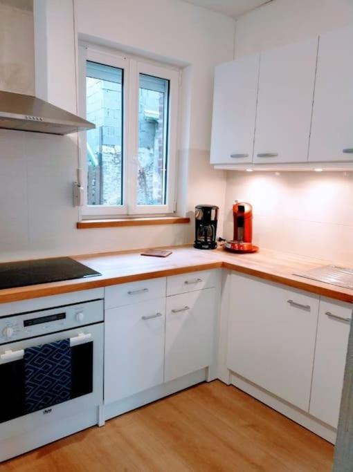 Bienvenue Chez Vous Apartment Honfleur Bagian luar foto