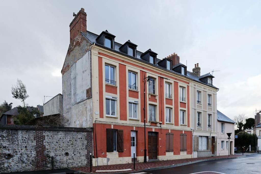Bienvenue Chez Vous Apartment Honfleur Bagian luar foto
