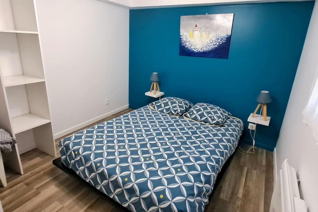 Bienvenue Chez Vous Apartment Honfleur Bagian luar foto