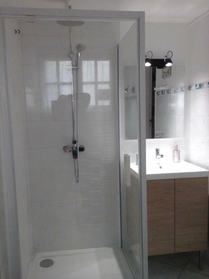 Bienvenue Chez Vous Apartment Honfleur Bagian luar foto